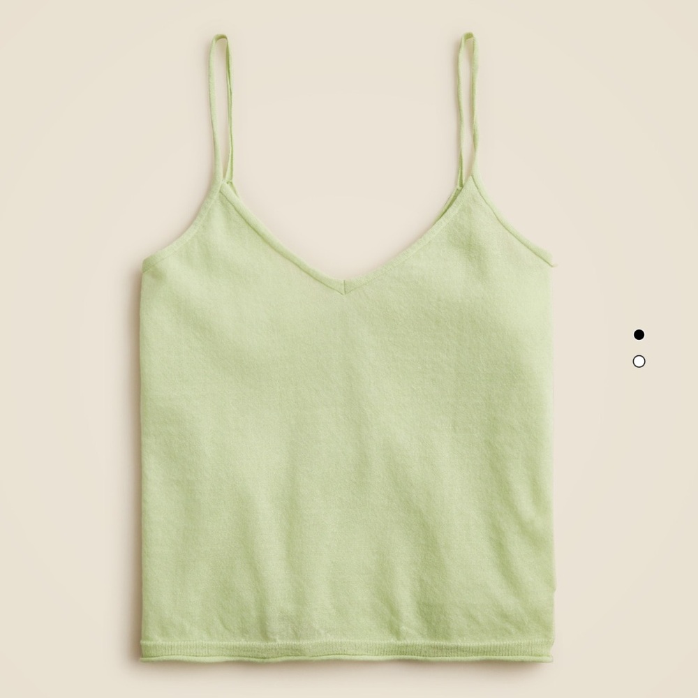 🍈 J. Crew Cotton Gauze Tank Top